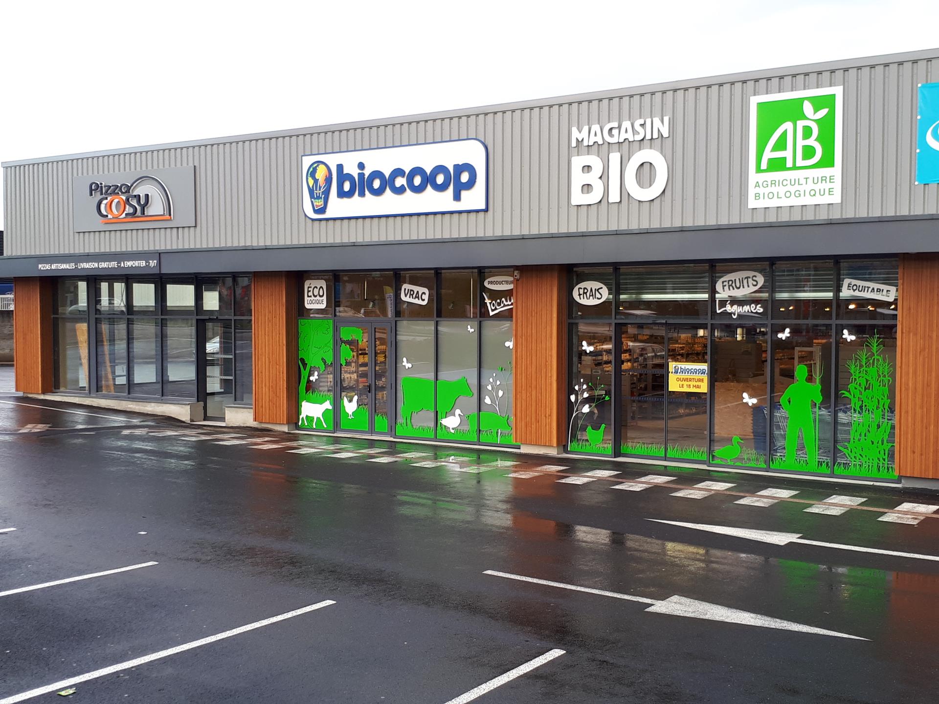 Biocoop Sorbiers - Magasin Bio à Sorbiers.