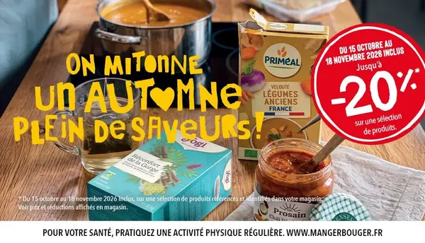 On mitonne un automne plein de saveurs ! On mitonne un automne plein de saveurs !
